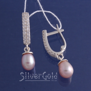 Сережки Бонжур 2