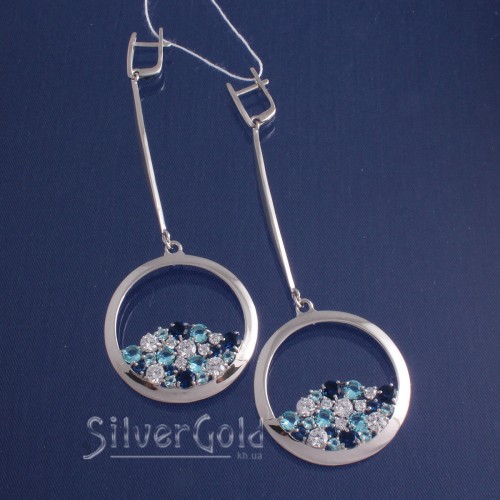 Сережки Авангард 1