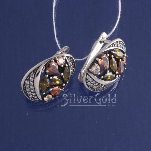 Сережки Круазет