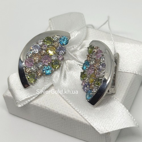 Сережки Авангард 2