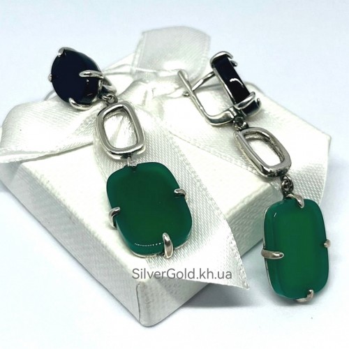 Сережки Мадрид 2