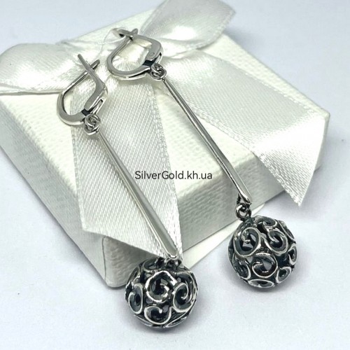 Сережки Сфера 3