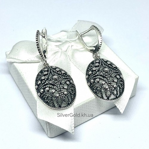 Сережки Бурбон 