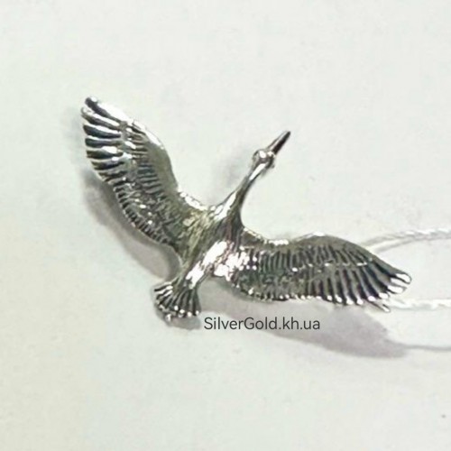 Брошка 5080Лелека