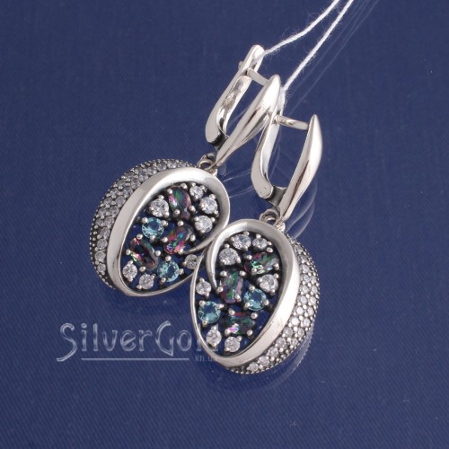 Сережки Вереск 1