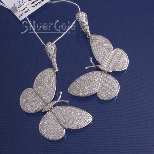 Сережки Мулен Руж 