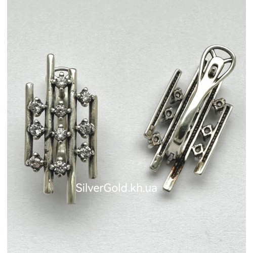 Сережки 2136 Барокко