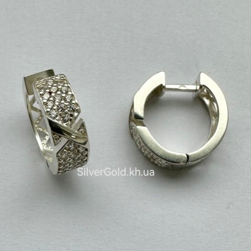 Сережки 2140 Шайн