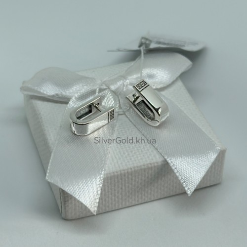 Сережки  Леон