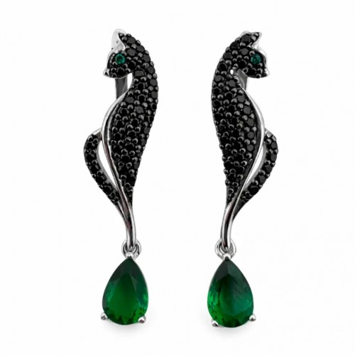 Сережки Силует