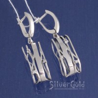 Сережки Сальса