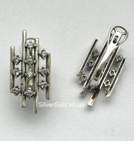 Сережки 2136 Барокко