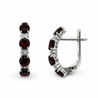 Сережки Кришталь