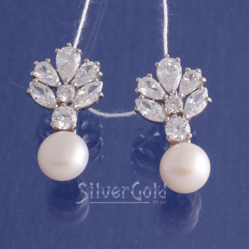 Сережки | Купить серебряные украшения Харьков, Украина SilverGold